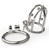 CockLock Cage de chasteté Right Pearly 7 x 3.5cm